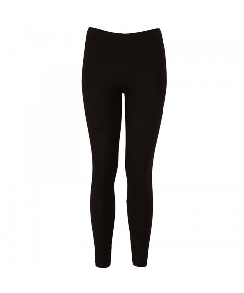 Plain Women's cotton Spandex legging Bella +Canvas 180 GSM